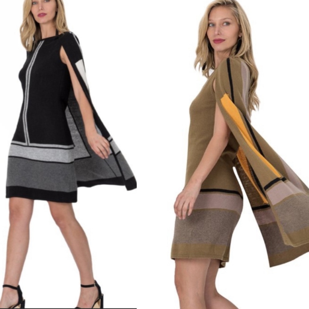 22).  New VERTIGO PARIS Dress Fenomenal style & fabric composition!